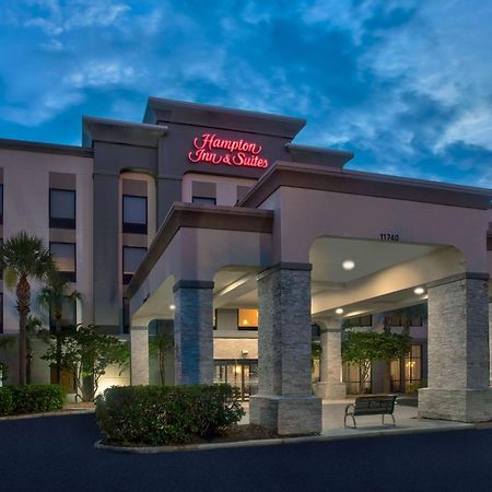 Hampton Inn & Suites Tampa-East/Casino/Fairgrounds Seffner Exteriér fotografie