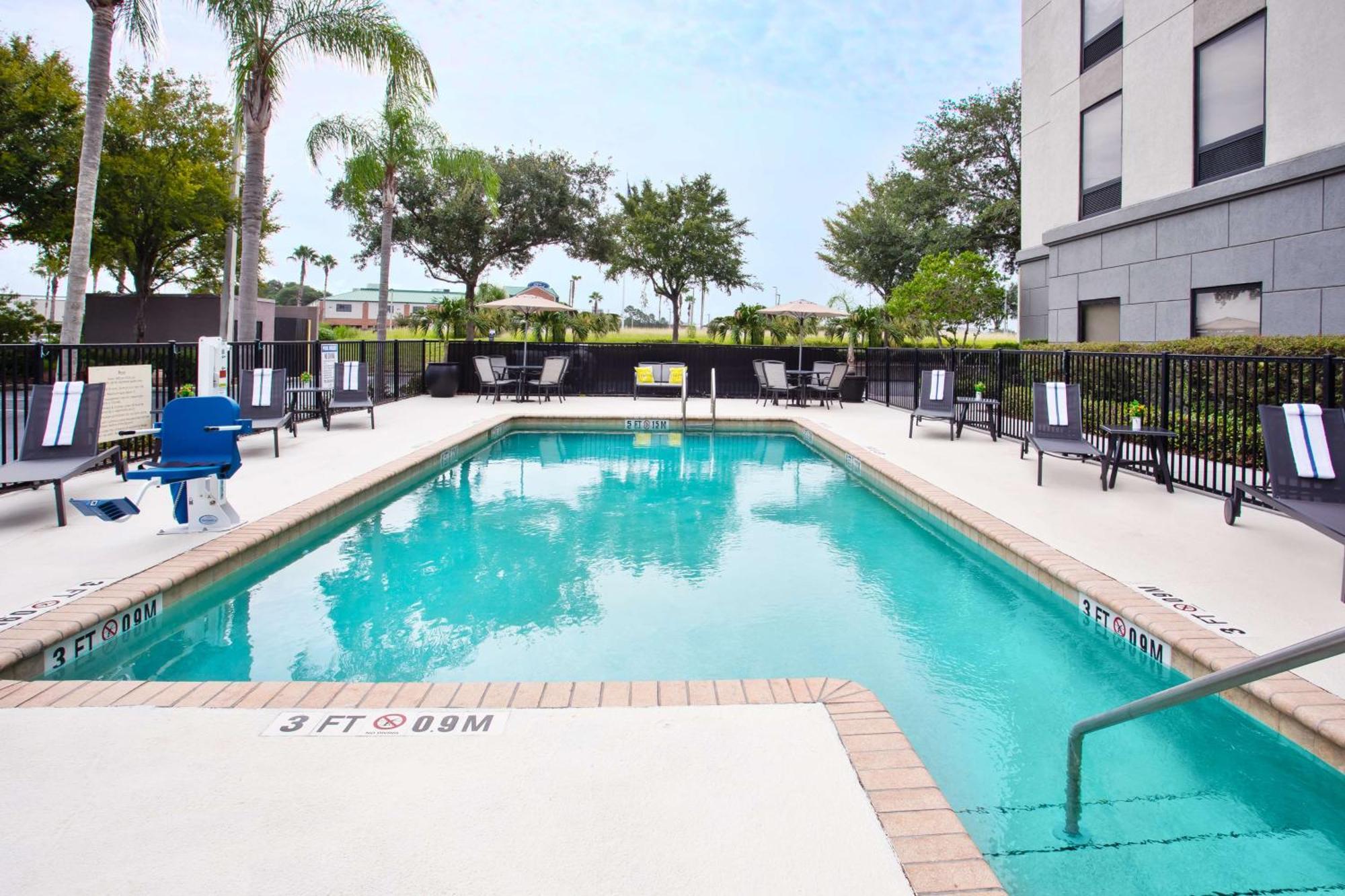 Hampton Inn & Suites Tampa-East/Casino/Fairgrounds Seffner Exteriér fotografie